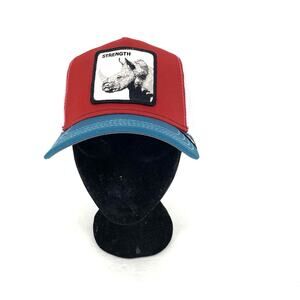 Goorin Bros Strength Rhino Trucker Hat Limited Edition